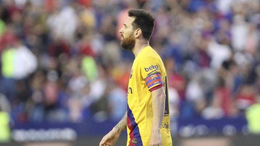 Tres goles del Levante en 7 minutos anestesian al Barcelona Tres goles del Levante en 7 minutos anestesian al Barcelona