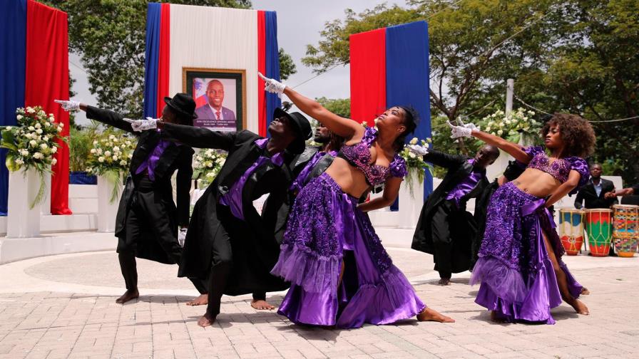 El Gobierno haitiano rinde homenaje al asesinado presidente Jovenel Moïse