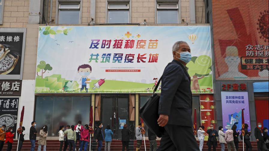 China dice haber vacunado a 200 millones de ciudadanos