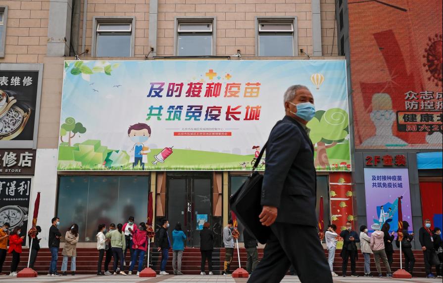 China aplicó 200 millones de vacunas para el coronavirus