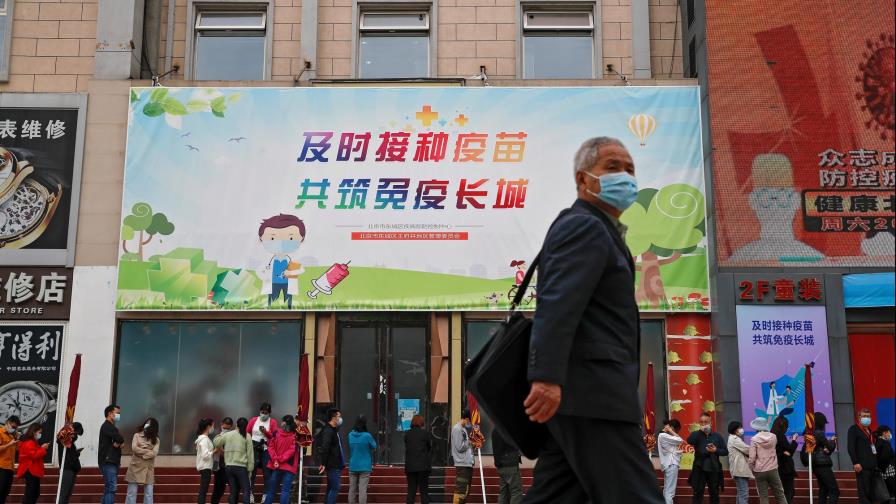 China aplicó 200 millones de vacunas para el coronavirus