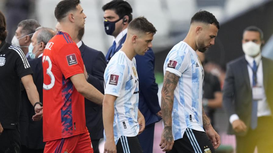Argentina libera a tres titulares antes de Bolivia