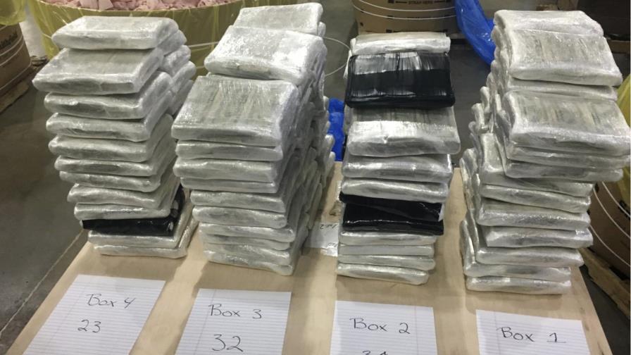 Hallan en EEUU 3 millones en barriles de carne hacia México Hallan en EEUU 3 millones en barriles de carne hacia México