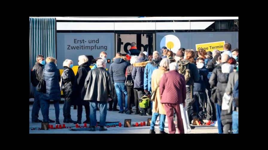 Alemania suma séptima incidencia récord y supera los cinco millones de casos