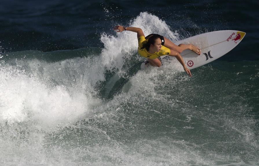 El surf se juega mucho al subirse a la ola olímpica