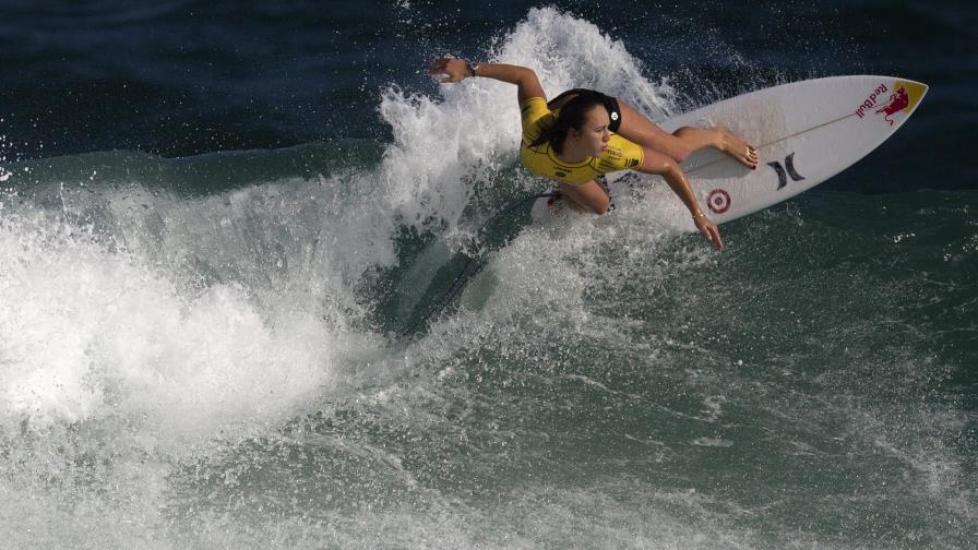 El surf se juega mucho al subirse a la ola olímpica El surf se juega mucho al subirse a la ola olímpica