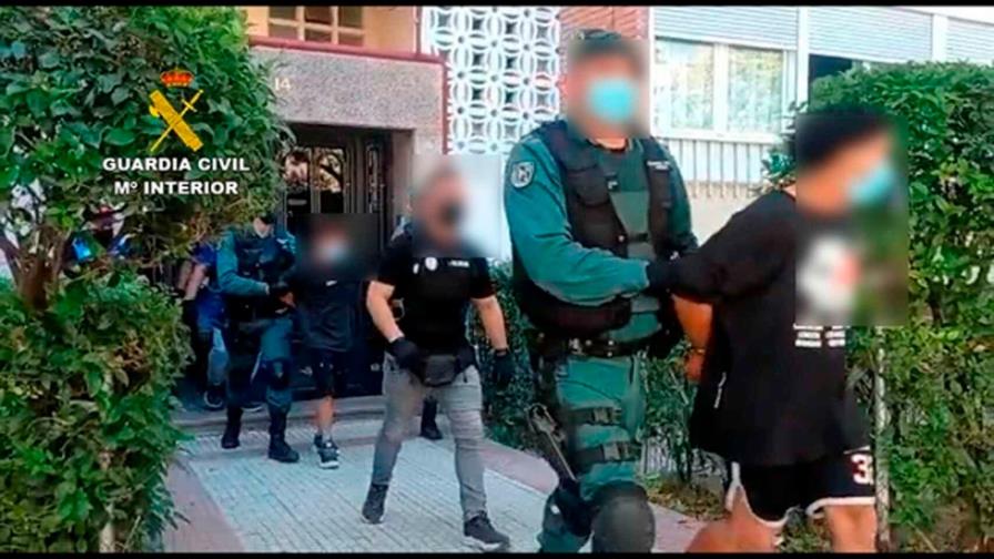 Detienen en España a siete miembros de la banda latina Dominican Don’t Play