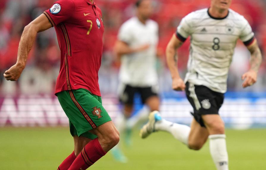 Alemania reacciona en la Eurocopa; golea a Portugal