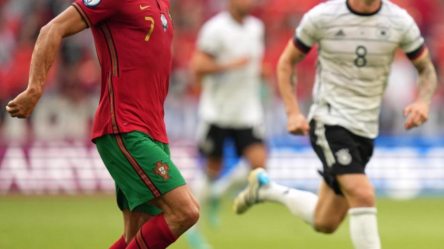 Alemania reacciona en la Eurocopa; golea a Portugal