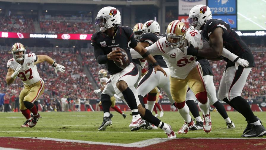 Cardinals ganan a 49ers con Hopkins y su defensiva estelar Cardinals ganan a 49ers con Hopkins y su defensiva estelar