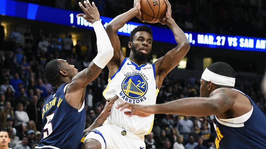 Paschall ayuda a remontada de Warriors ante Nuggets Paschall ayuda a remontada de Warriors ante Nuggets