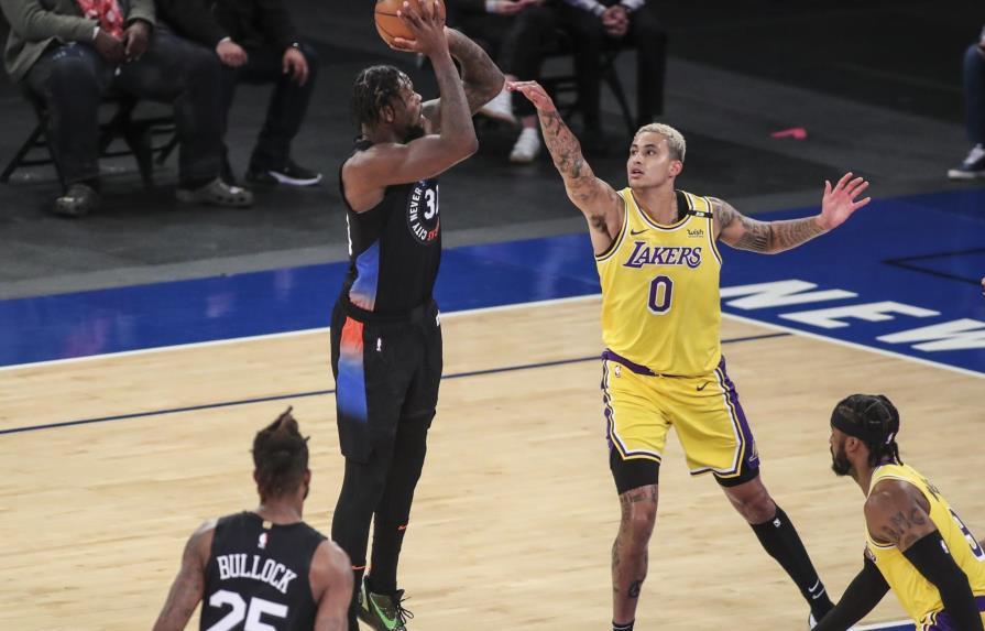 Randle guía a Knicks a victoria sobre Lakers