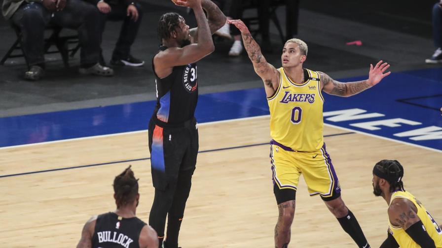 Randle guía a Knicks a victoria sobre Lakers