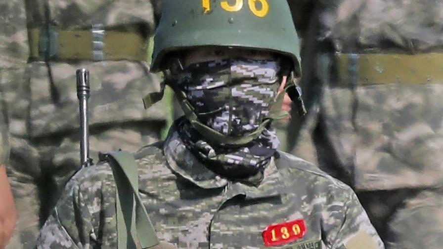 Son, la estrella surcoreana termina el servicio militar