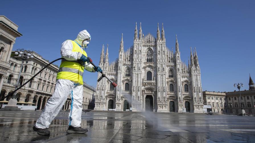 Italia: 455.000 sancionados por desobedecer la cuarentena