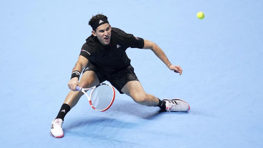 Thiem y Nadal arrancan la Copa Masters con victorias Thiem y Nadal arrancan la Copa Masters con victorias