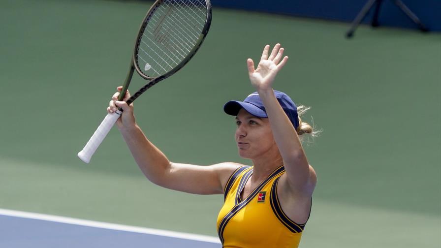 Muguruza y Halep avanzan; Alcaraz asombra en US Open