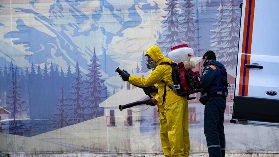 Nuevo récord de muertes por COVID en Rusia Nuevo récord de muertes por COVID en Rusia