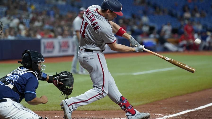 Castro y los Nacionales derrotan a los Rays en 11 entradas Castro y los Nacionales derrotan a los Rays en 11 entradas