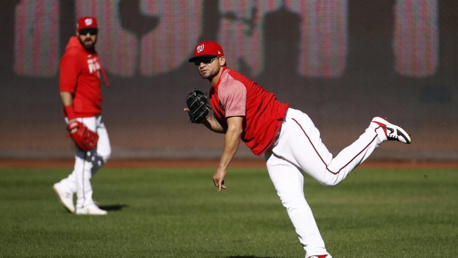 Nacionales apuestan a sus abridores en la Serie Mundial