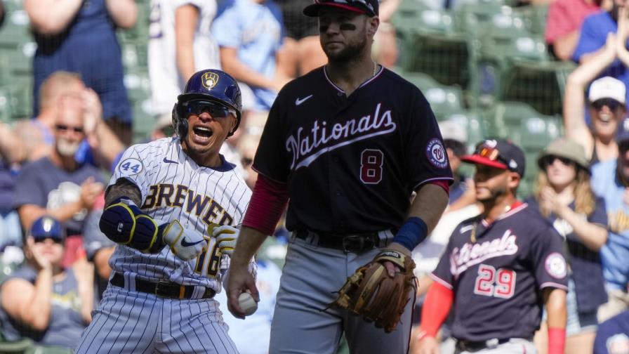 Wong impulsa triunfo de Cerveceros sobre Nacionales