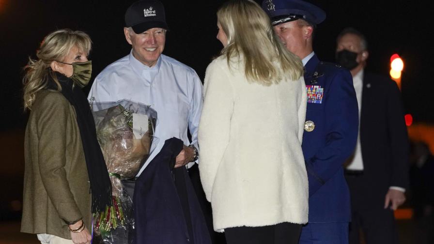 Pólipo de colon extirpado a Biden es benigno, dice su médico