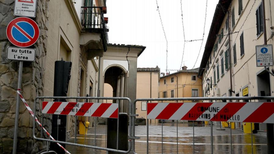 Un nuevo terremoto en Italia causa daños leves