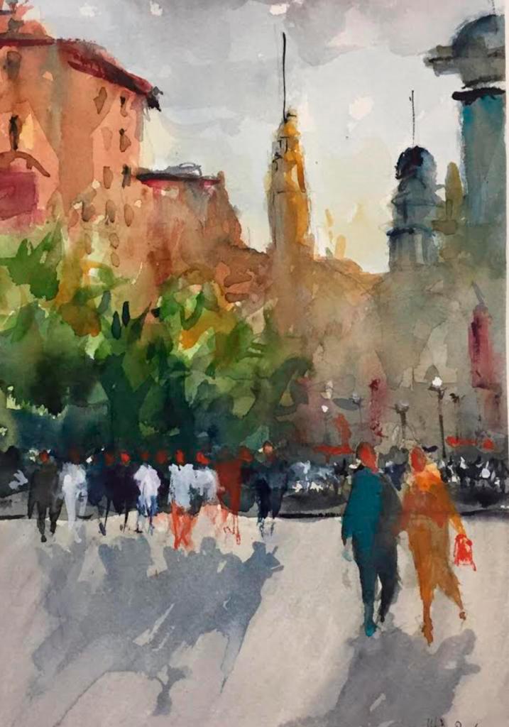 Obra de Márius Arts.