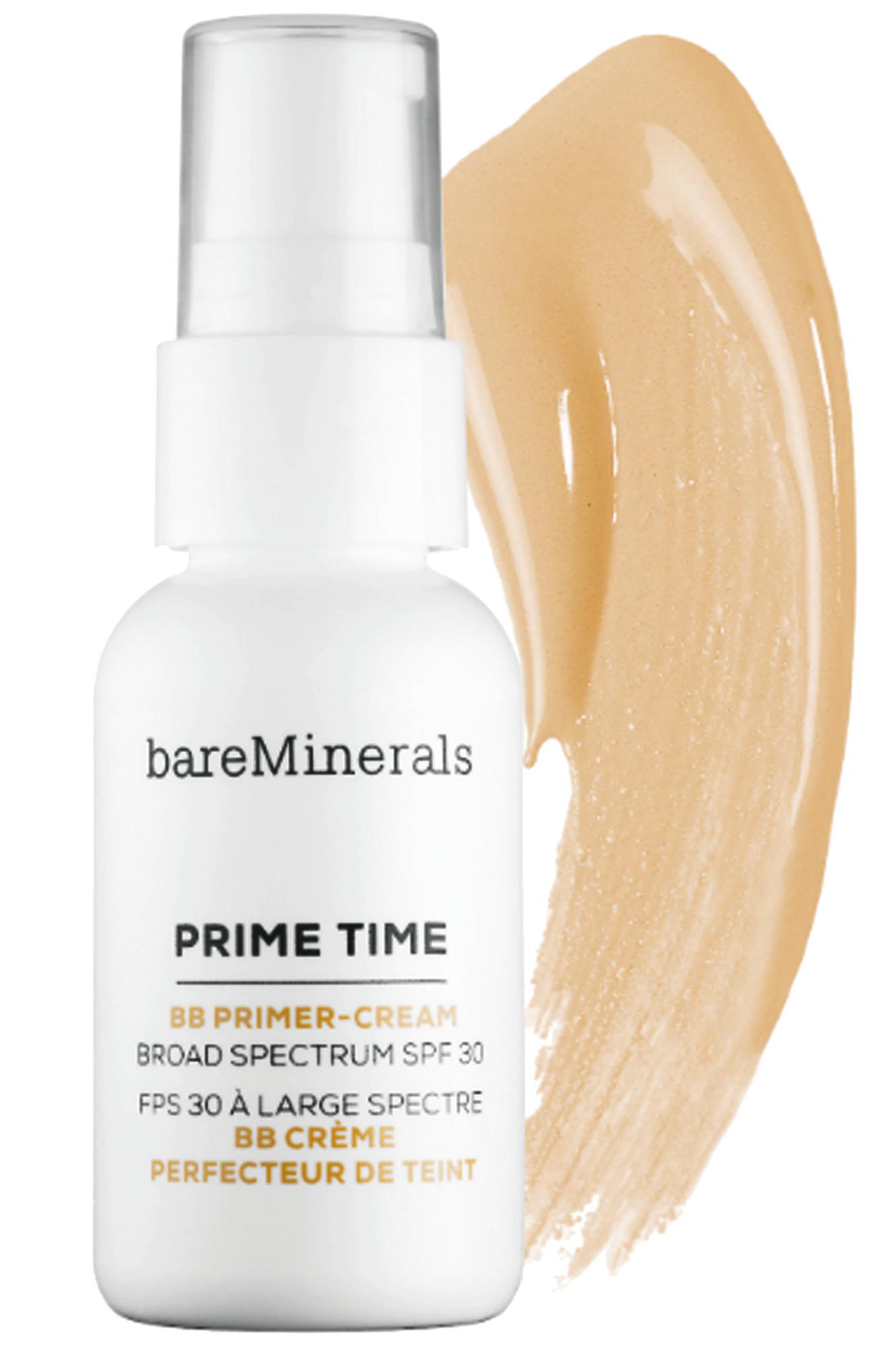 13. Primer SPF 30 Bareminerals/ sephora.com US$27