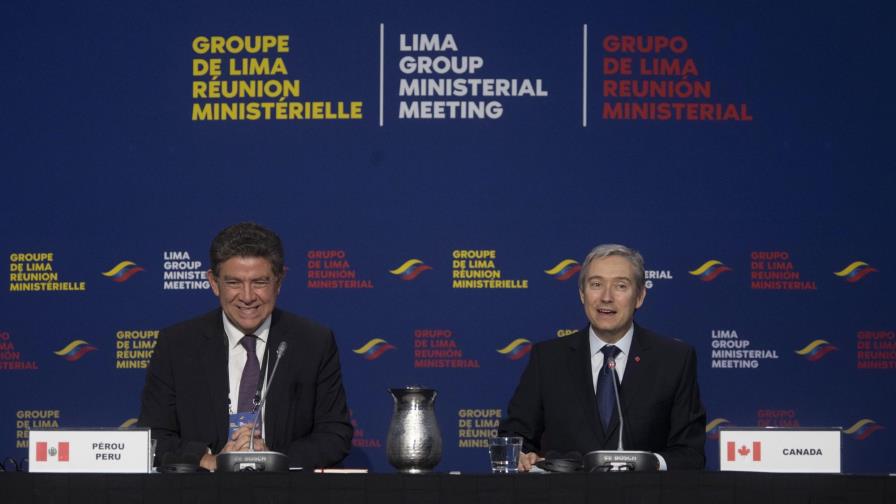 Grupo de Lima exhorta a llevar estabilidad a Venezuela