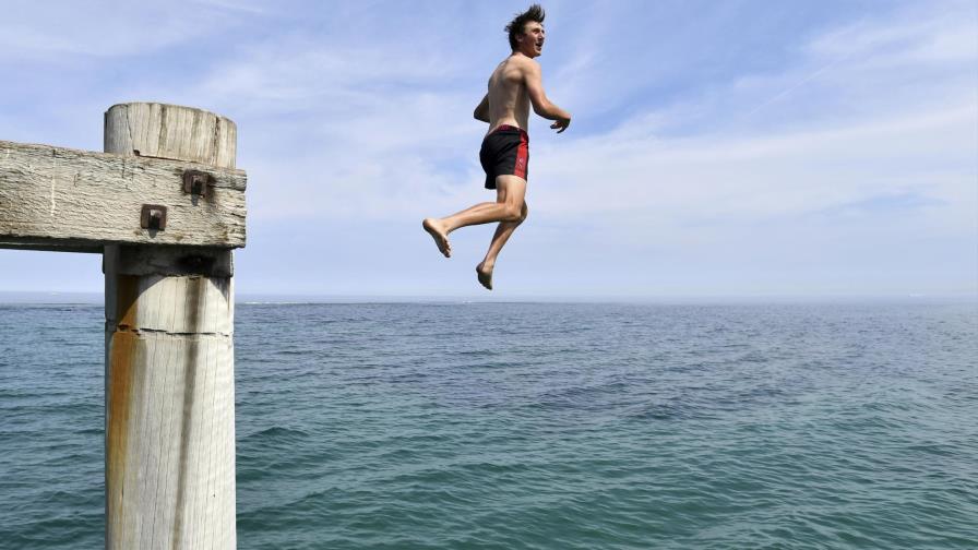 Australia registra su día más caluroso