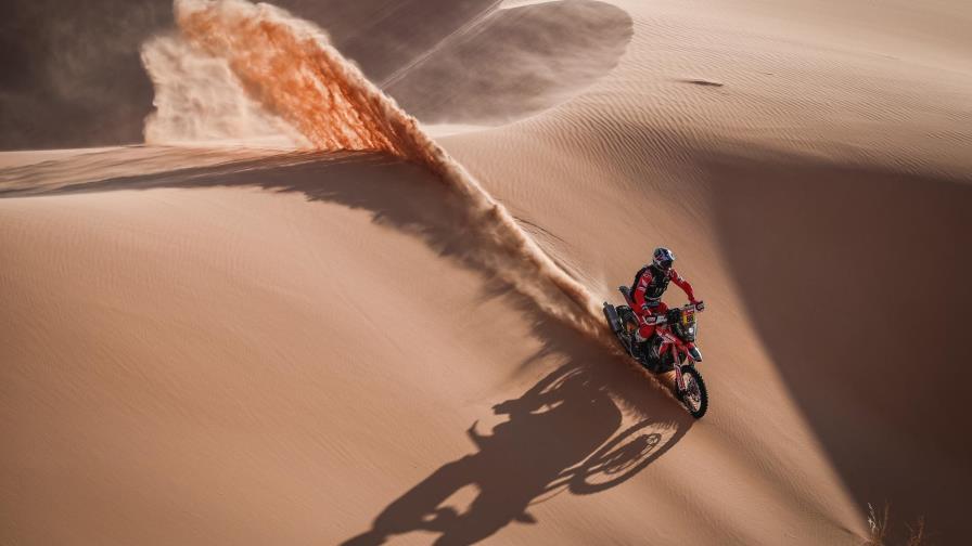 Barreda gana la etapa de motos en el Dakar y es segundo en la general