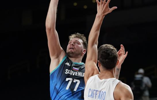Con Doncic magistral, Eslovenia derrota a Argentina 118-100