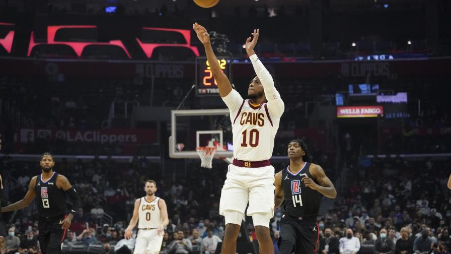 Cavs ganan 92-79 a Clippers, rompen una larga mala racha Cavs ganan 92-79 a Clippers, rompen una larga mala racha