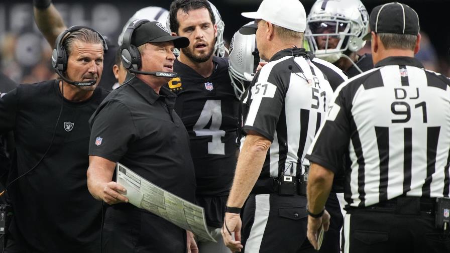 Gruden rechaza ser racista tras derrota de los Raiders Gruden rechaza ser racista tras derrota de los Raiders