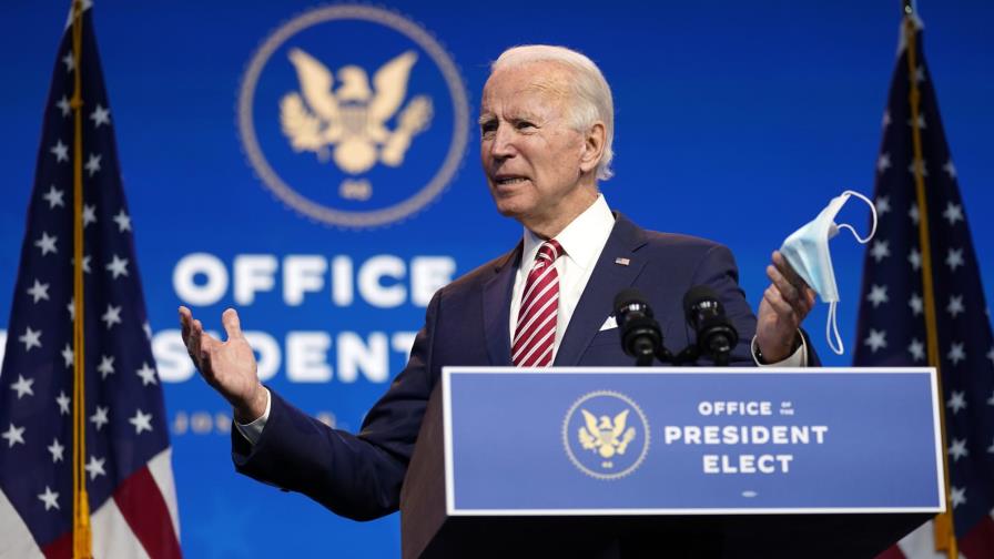 Biden llama a Trump a colaborar en la transición de gobierno