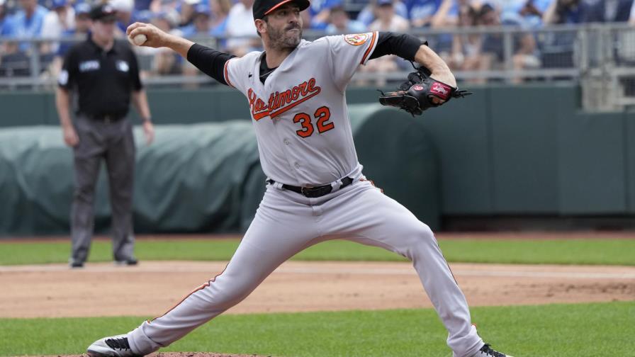 Harvey frena racha de derrotas y lleva a Orioles al triunfo