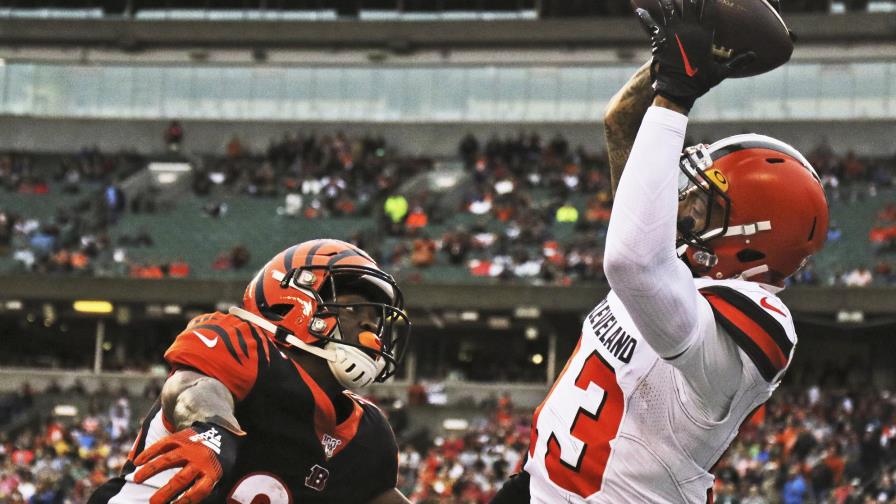 Odell Beckham Jr. se recupera tras cirugía por lesión muscular