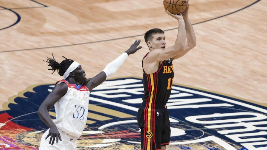 Hawks aprovechan ausencias y superan a Pelicans