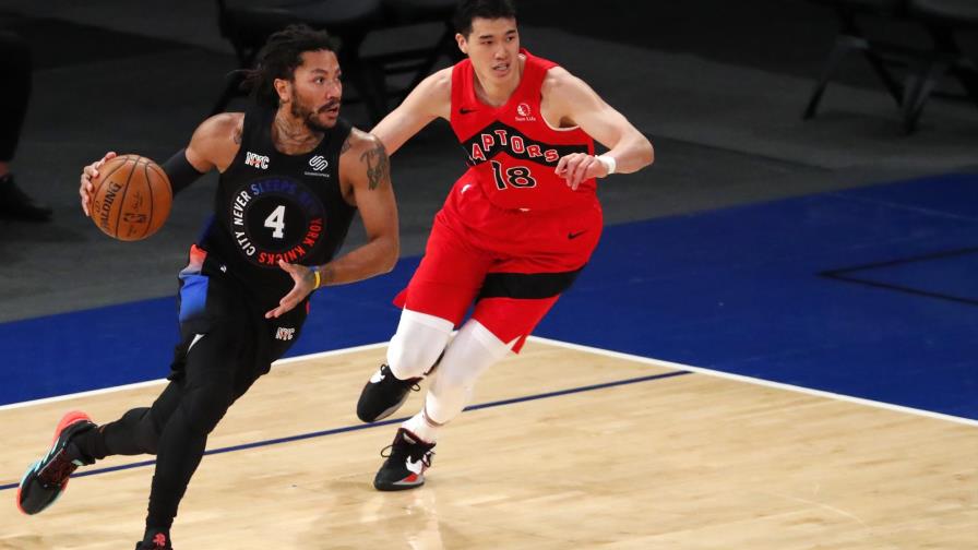 Knicks vencen a Raptors 120-103, su 9na victoria consecutiva