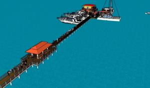 Gobernadora: estamos dando “todos los pasos” para que el muelle Sabana de la Mar sea realidad 