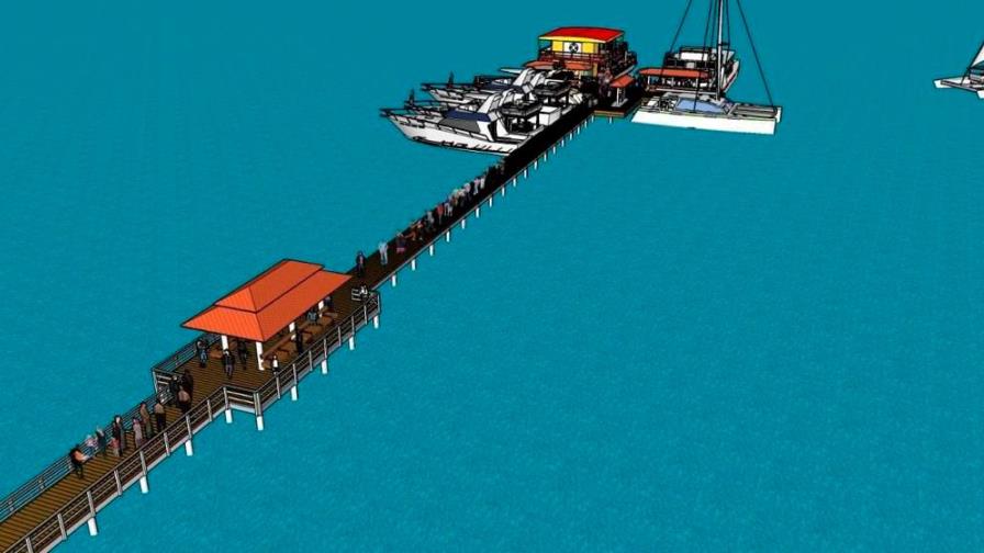Gobernadora: estamos dando “todos los pasos” para que el muelle Sabana de la Mar sea realidad Gobernadora: estamos dando “todos los pasos” para que el muelle Sabana de la Mar sea realidad