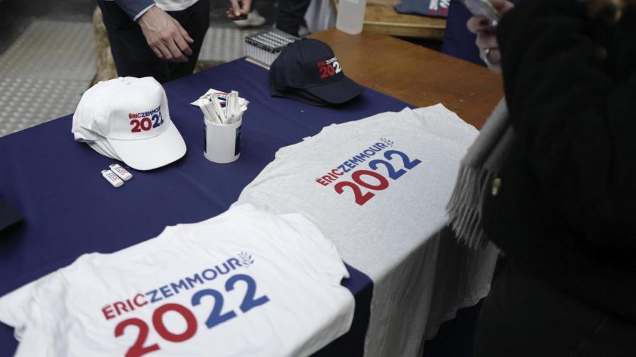 Golpean a activistas en mitin de ultraderechista en Francia