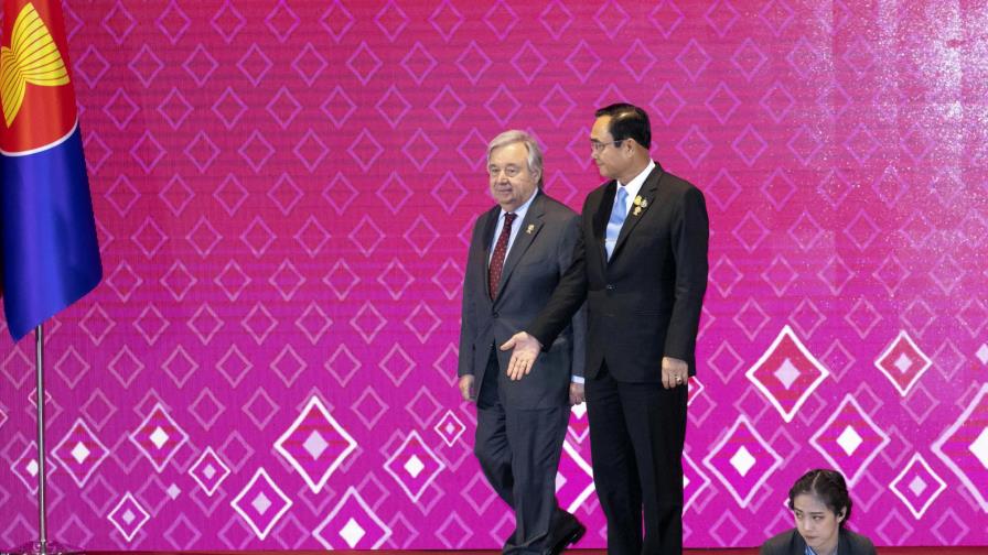 Jefe ONU insta a Myanmar a resolver la crisis de los rohinya