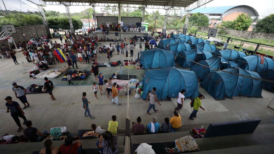 EEUU y BID anuncian ayuda para migrantes venezolanos