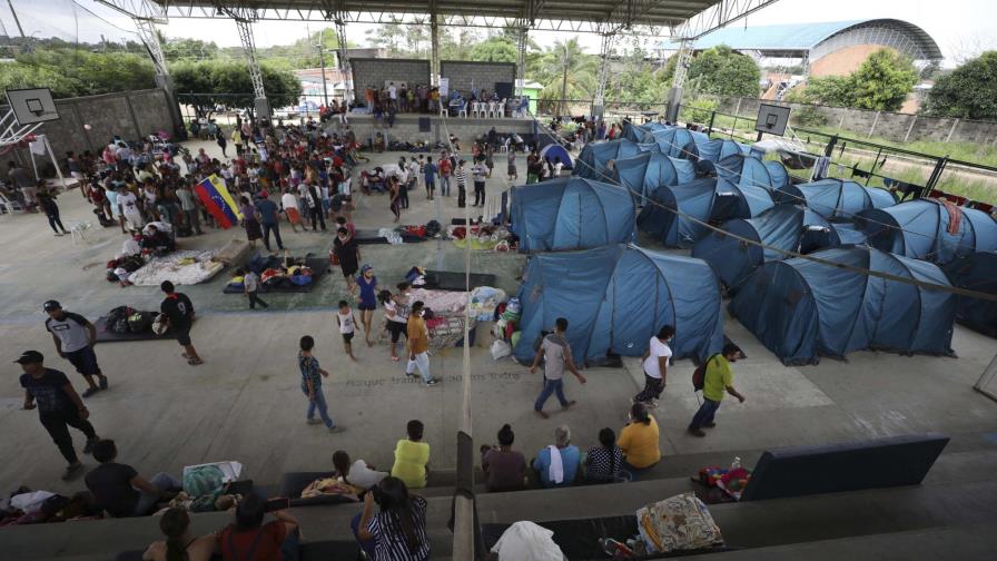 EEUU y BID anuncian ayuda para migrantes venezolanos