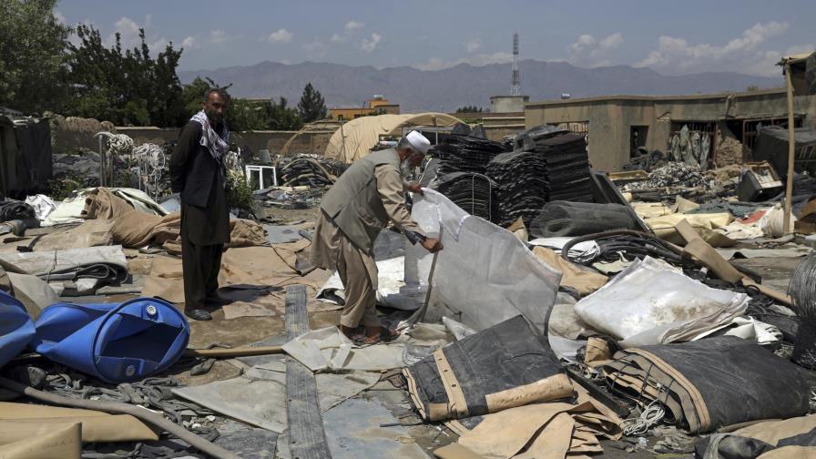 EEUU deja toneladas de chatarra en su retirada de Afganistán