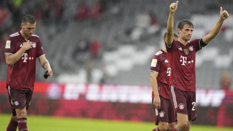 Bayern Múnich fija récord goleador en Europa