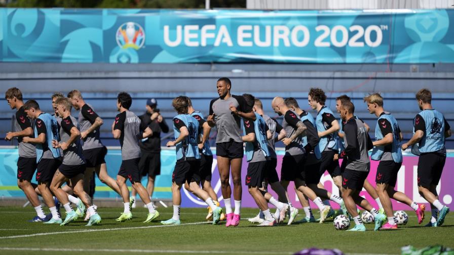 Pasado el susto, Dinamarca se lo juega todo ante Bélgica