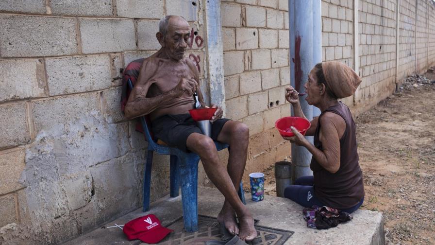 Pobreza en la capital de industria petrolera de Venezuela